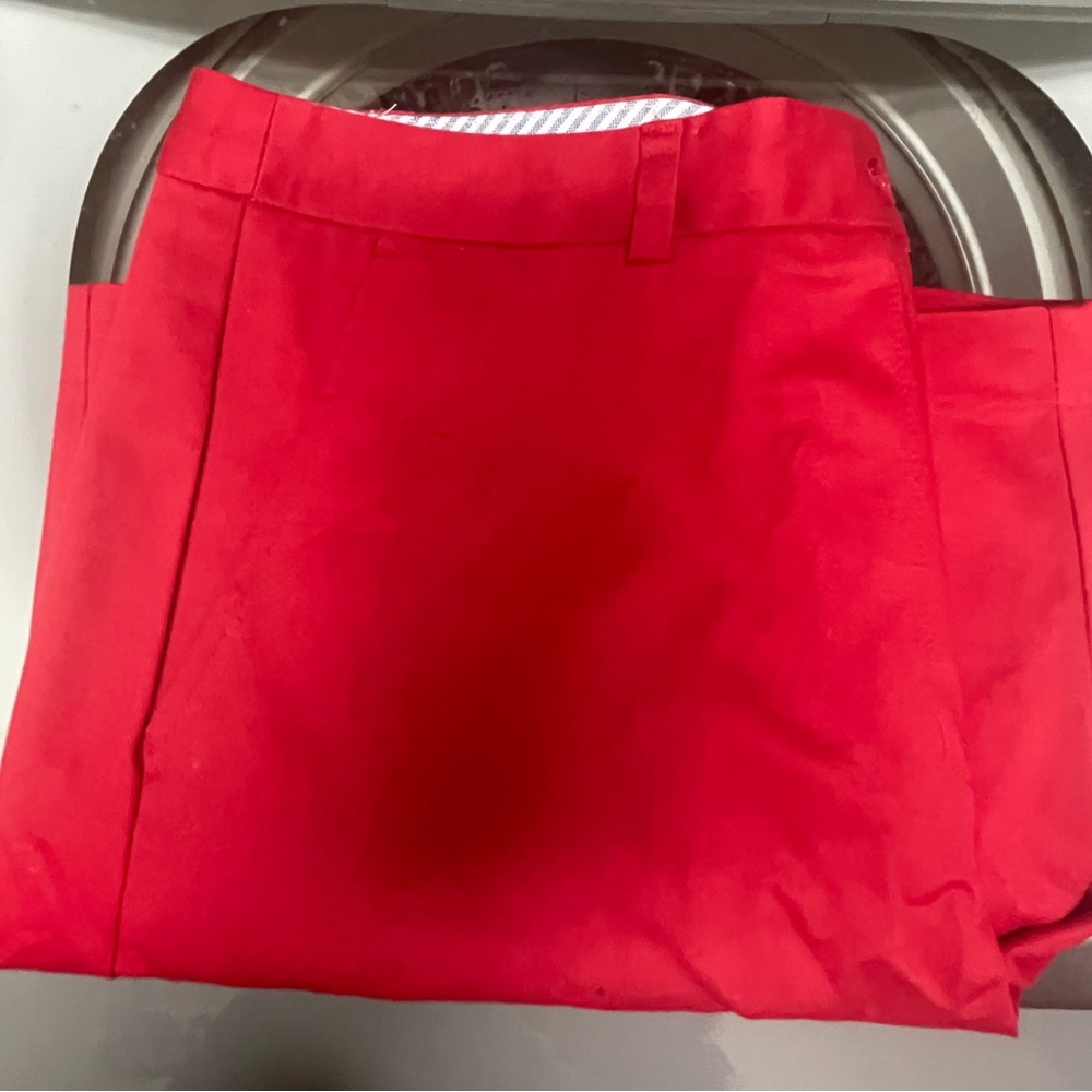 Kim Rogers Bright Red 2 Pocket Women's Shorts NWOT - Picture 5 of 10